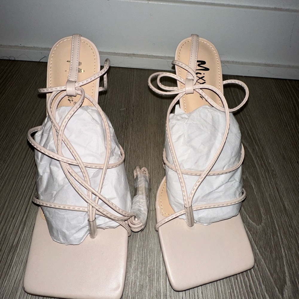 PLT Nude Heels